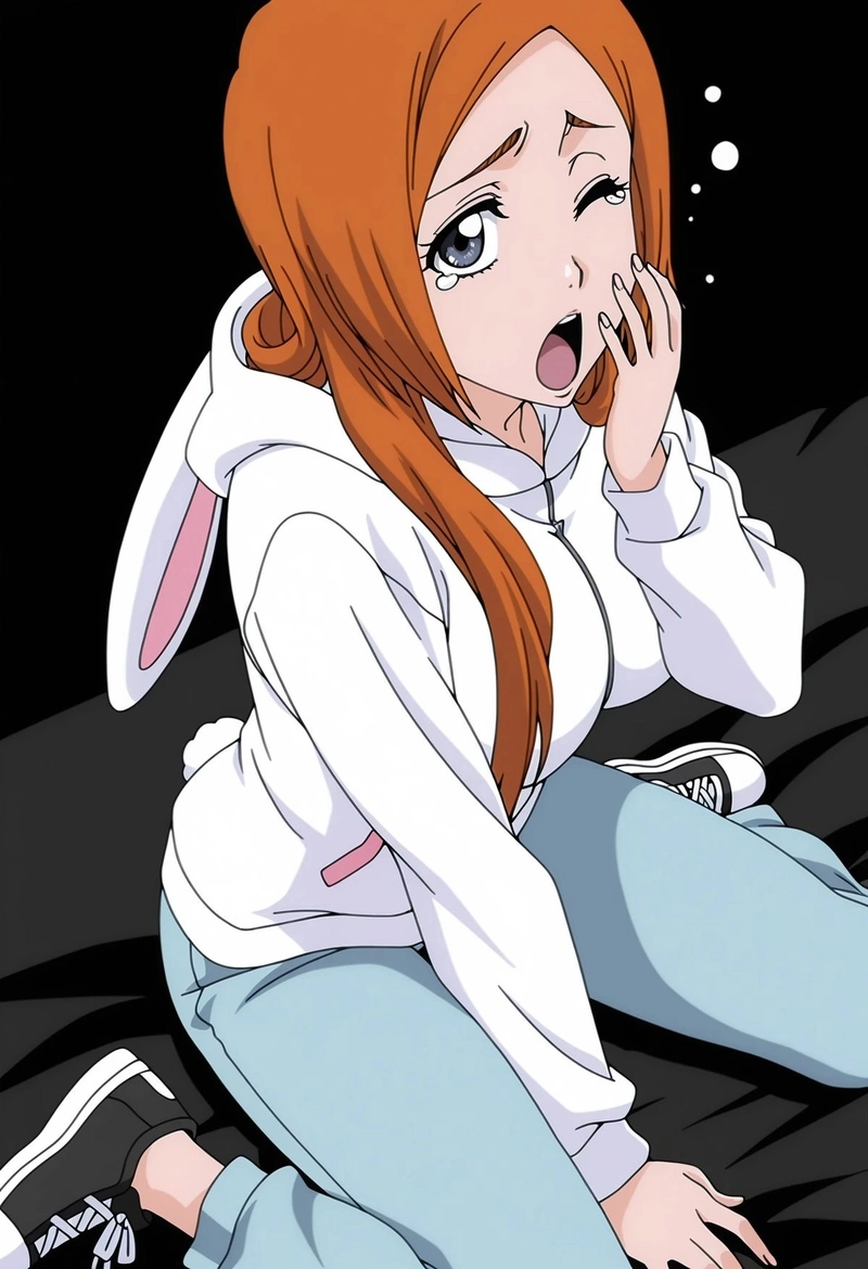 Anime nữ sinh đáng yêu của Orihime đẹp