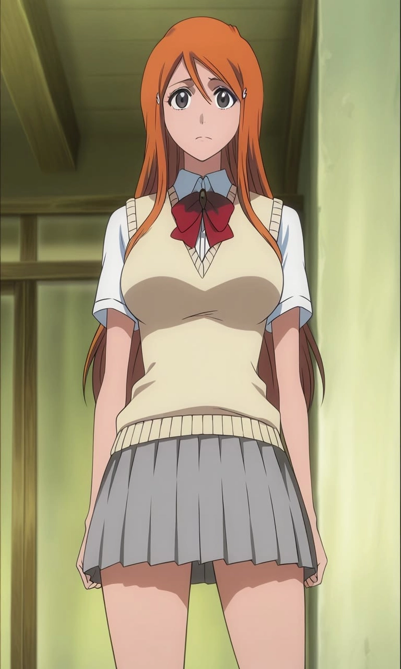 Anime phong cách nhẹ nhàng của Orihime đẹp