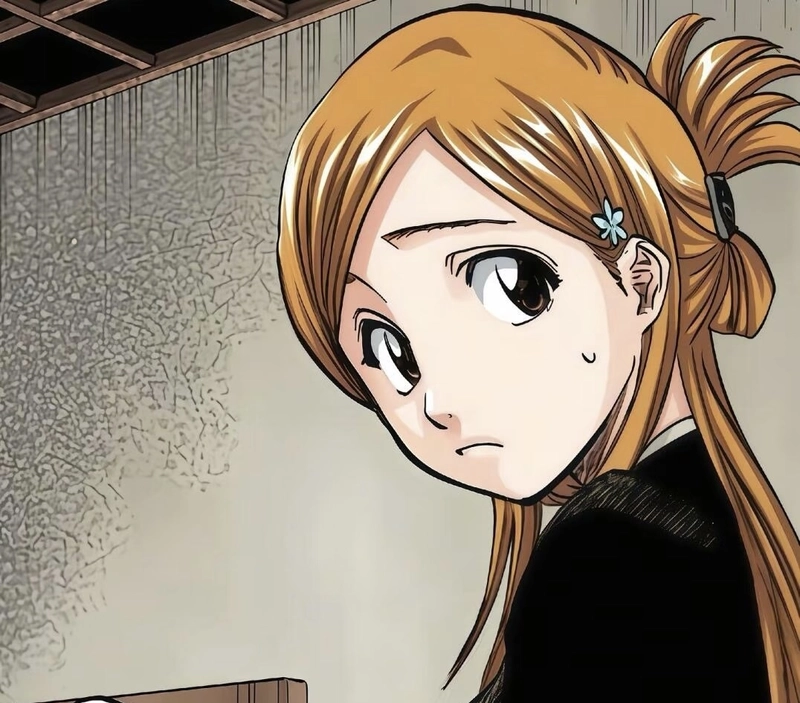 Anime phong cách nhẹ nhàng làm nổi Orihime