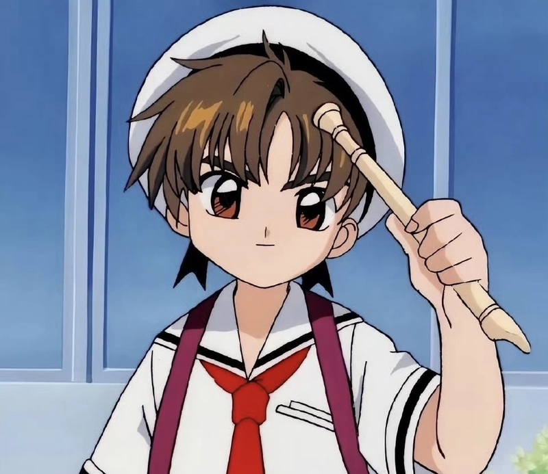 Biểu cảm Syaoran điềm tĩnh rõ nét cuốn hút