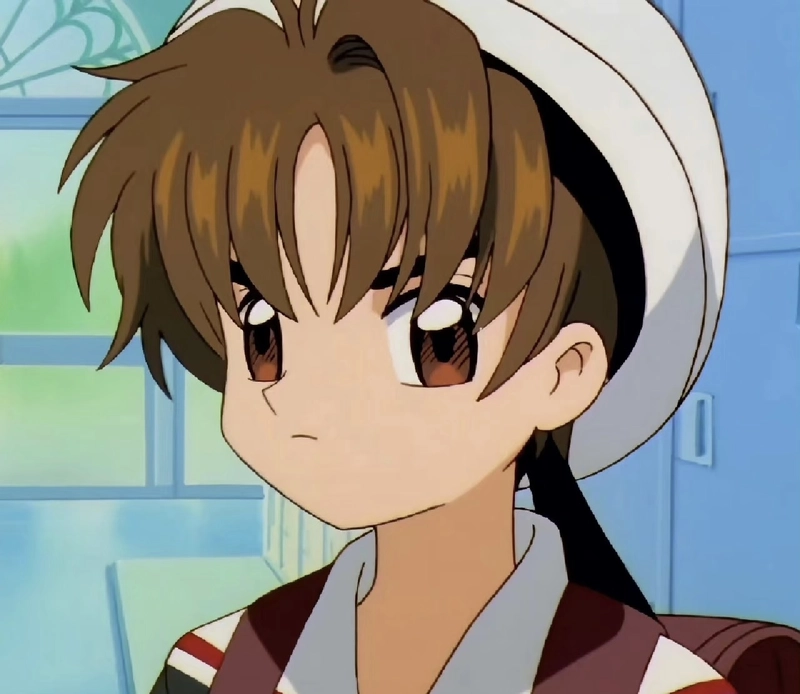 Biểu cảm Syaoran đơn giản nhưng đầy thu hút