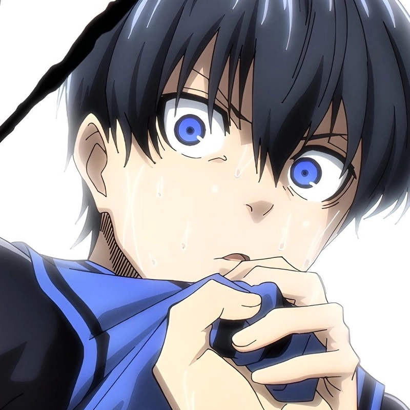 Cảnh đẹp Isagi Yoichi phong cách anime