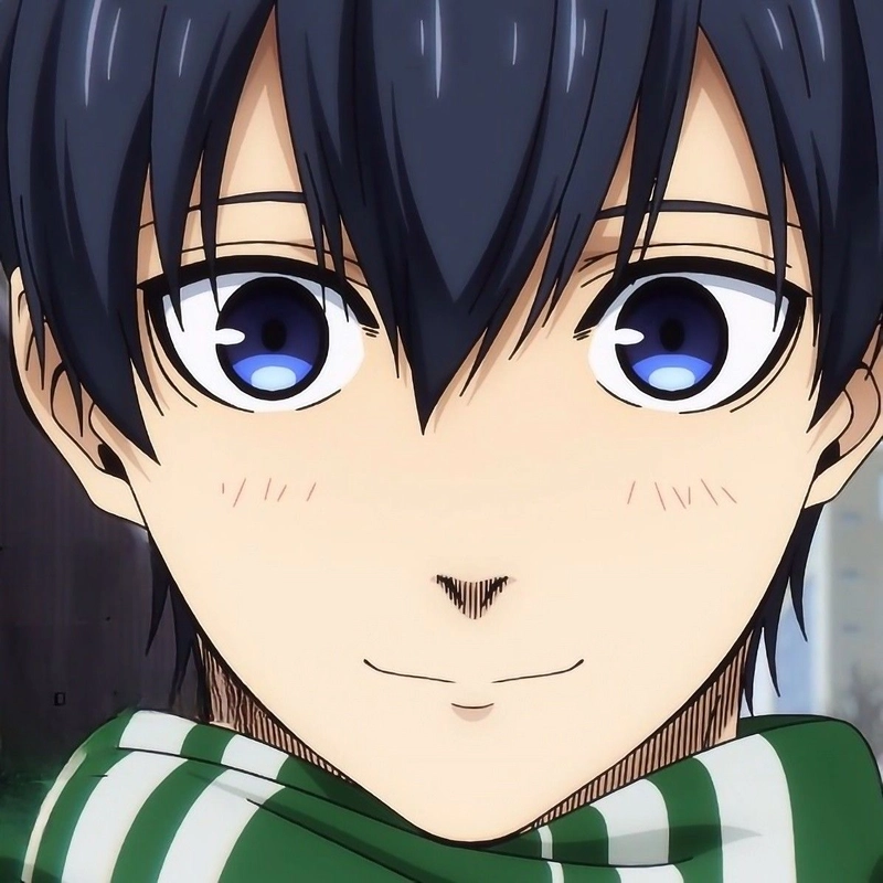 Diện mạo Isagi Yoichi phong cách anime ngầu
