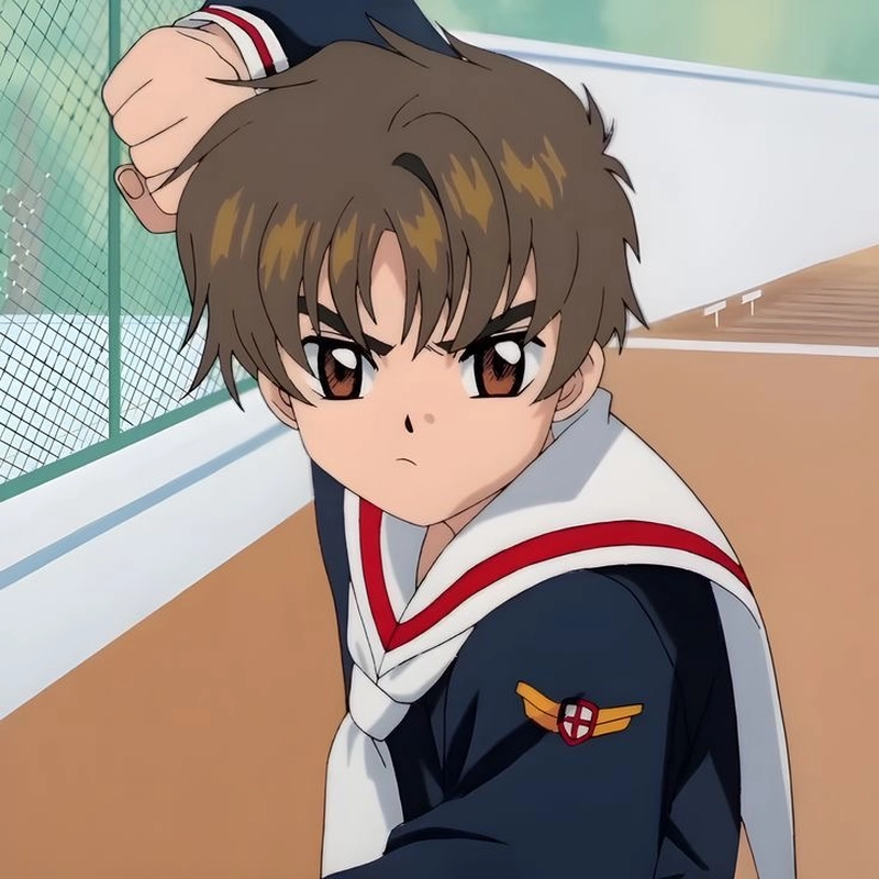 Góc Syaoran đơn giản nhưng ấn tượng rõ nét