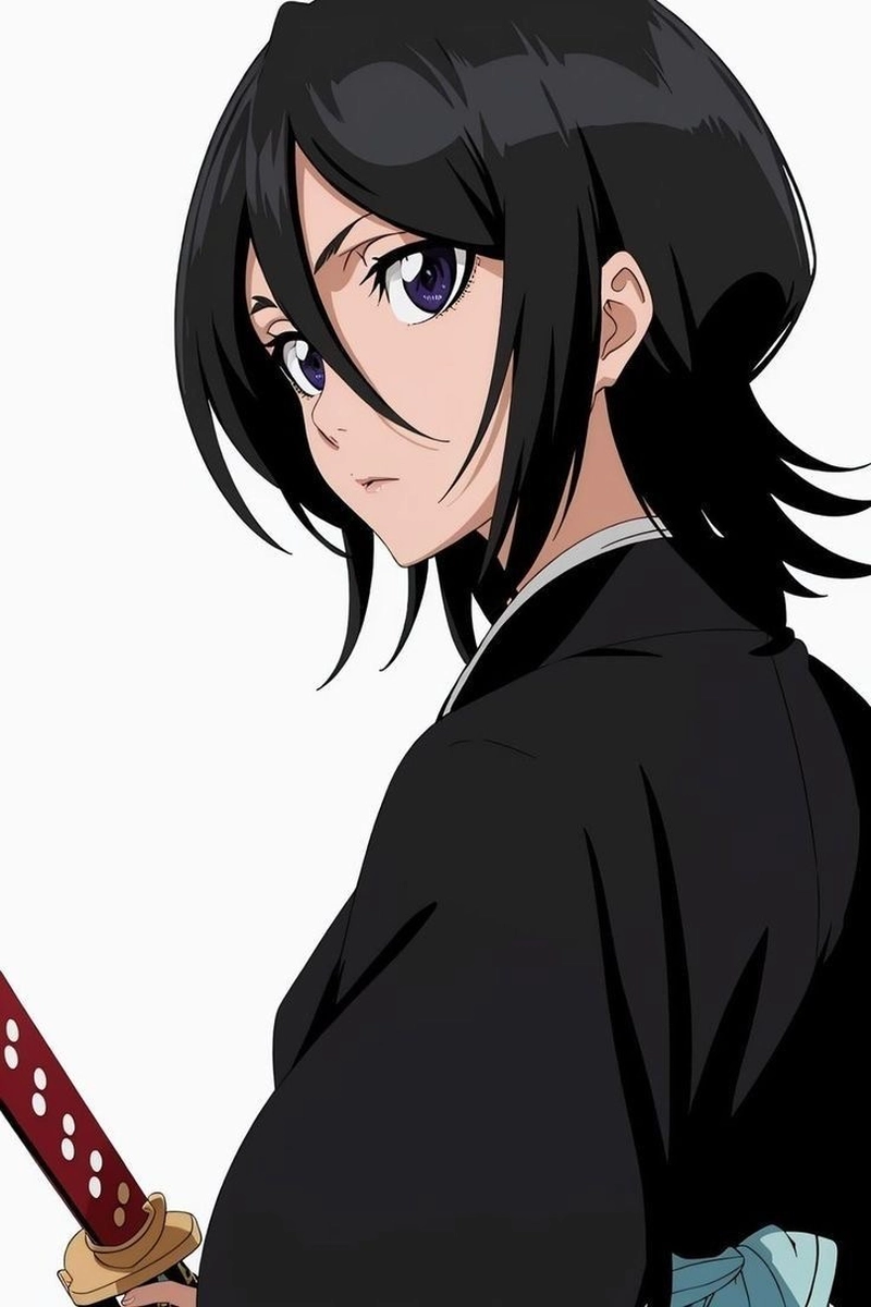 Góc nghiêng cuốn hút của Kuchiki Rukia