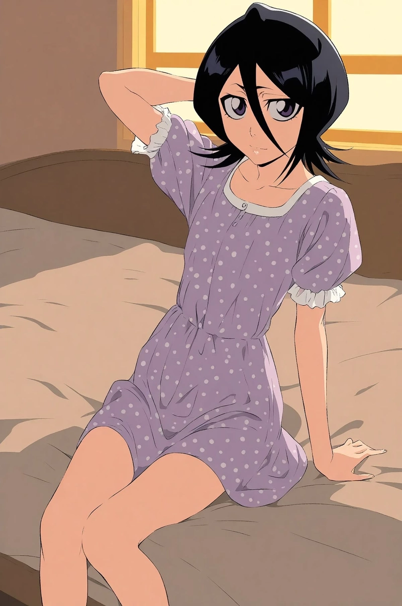 Góc nhìn Kuchiki Rukia đầy bí ẩn