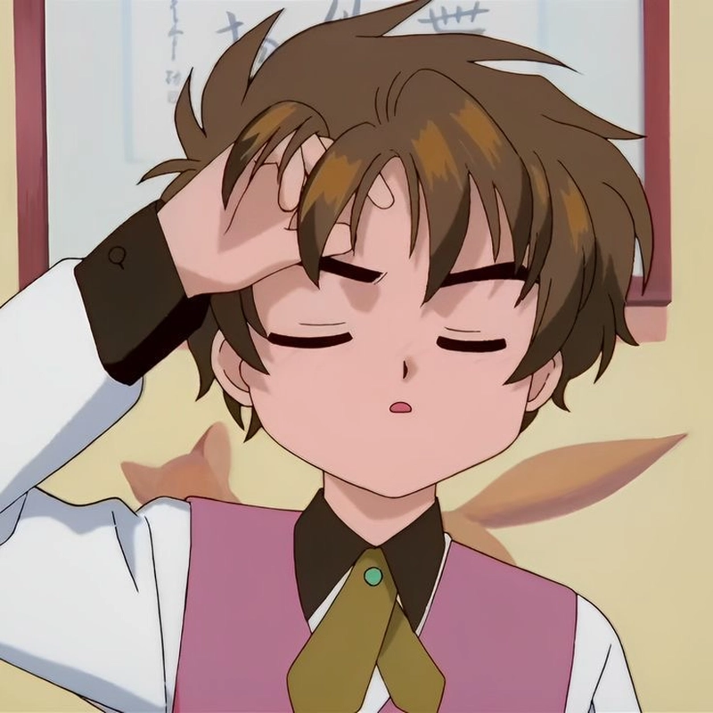 Góc nhìn Syaoran rõ nét trong khung hình
