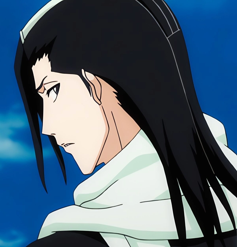 Hình Byakuya Kuchiki phong cách anime cuốn hút