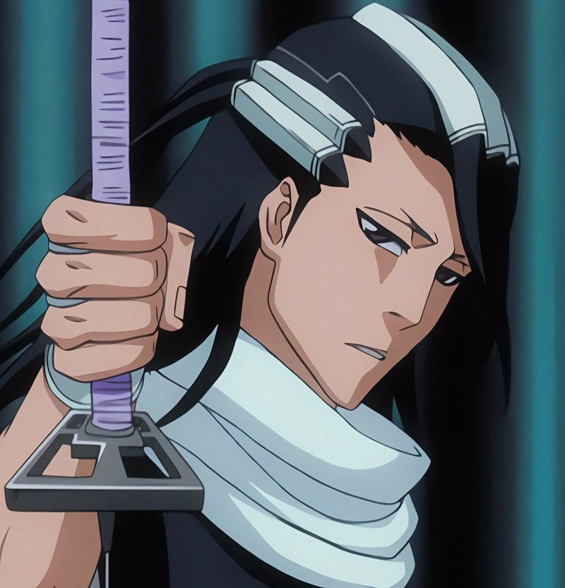 Hình Byakuya Kuchiki phong thái trầm lặng đẹp