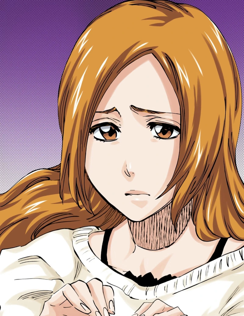 Hình Inoue Orihime trong tạo hình nổi bật