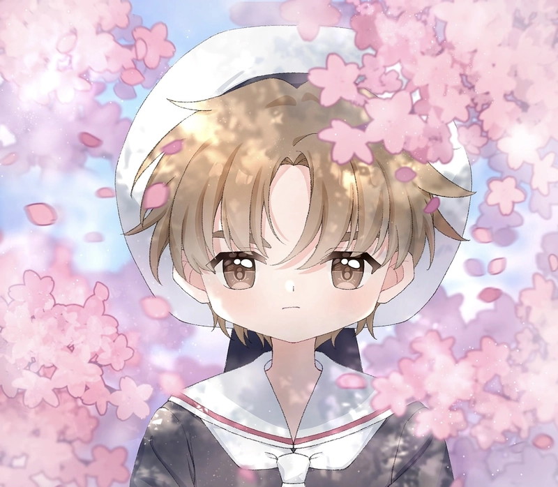 Hình Syaoran mang vẻ đẹp trong sáng cuốn hút