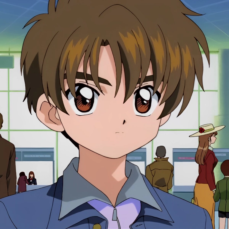 Hình Syaoran trong khoảnh khắc đáng nhớ