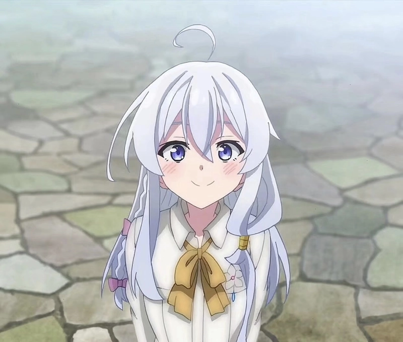 Hình ảnh Elaina dịu dàng phong cách anime