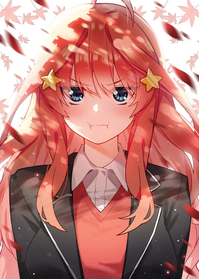 Hình ảnh Itsuki Nakano trong anime Nhà Có Năm Nàng Dâu