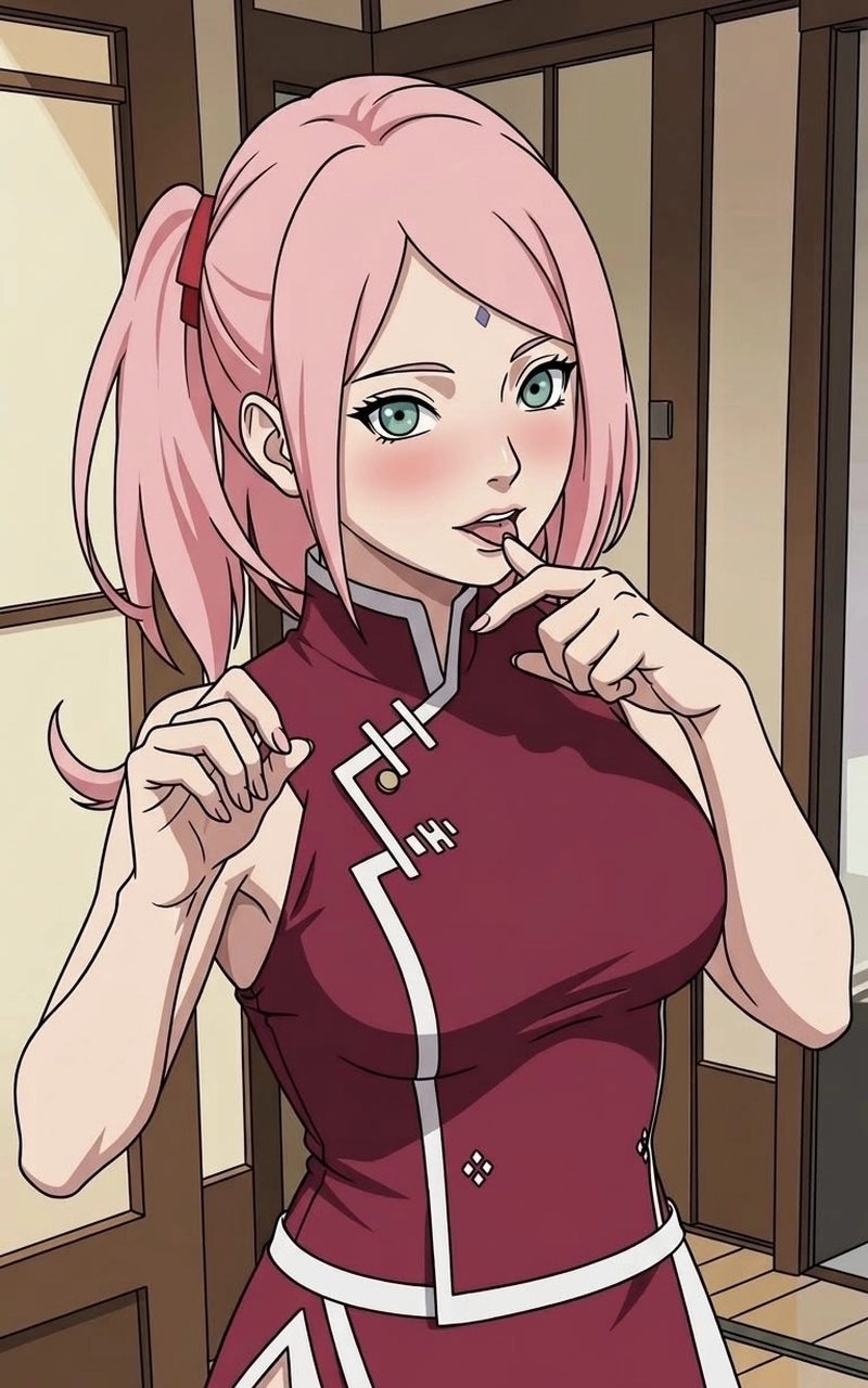 Hình ảnh Sakura anime tinh tế và cuốn hút