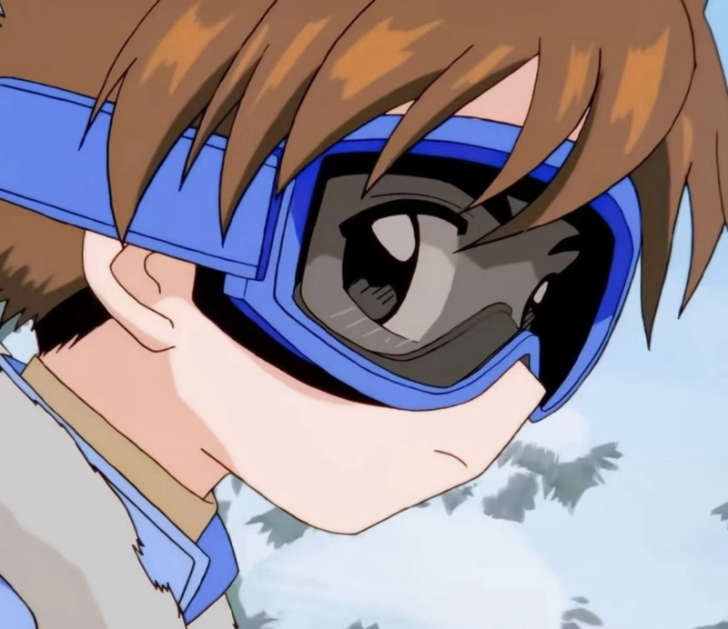 Hình ảnh Syaoran cùng thần thái tự tin