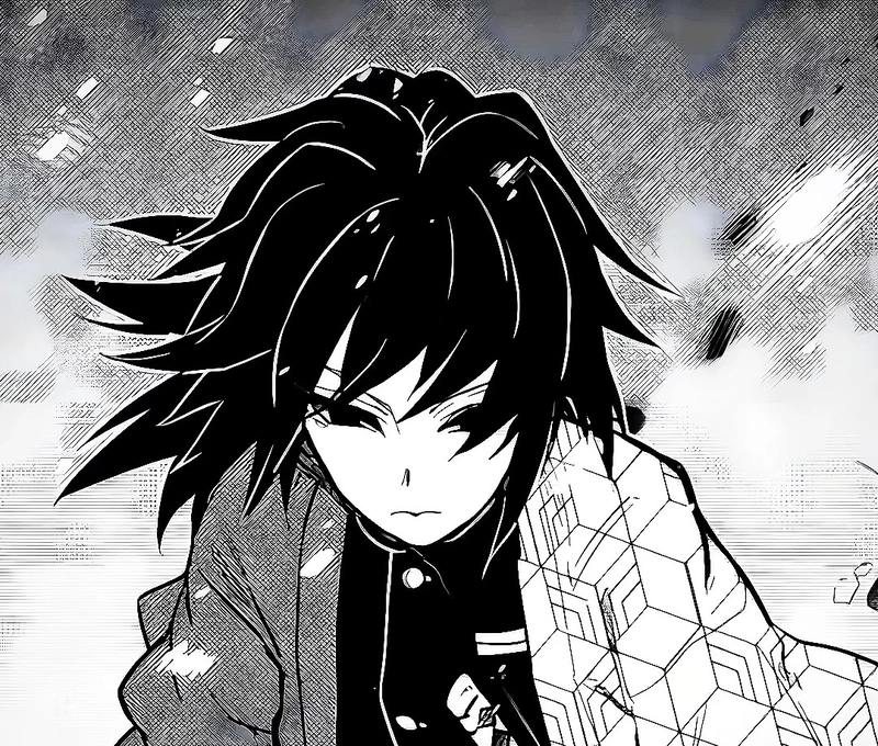 Hình ảnh Tomioka Giyuu đẹp phong cách anime