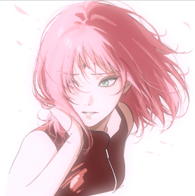 Hình ảnh cô gái dễ thương ảnh anime Sakura