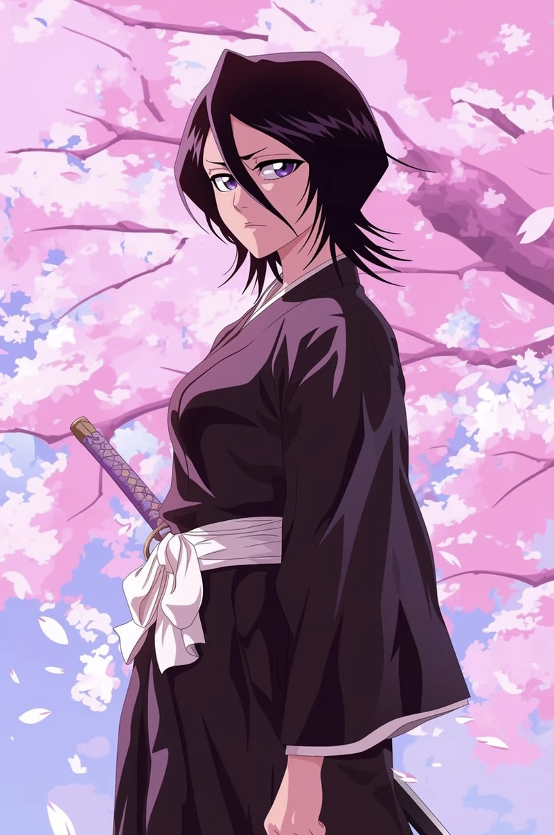 Hình ảnh dịu dàng của Kuchiki Rukia
