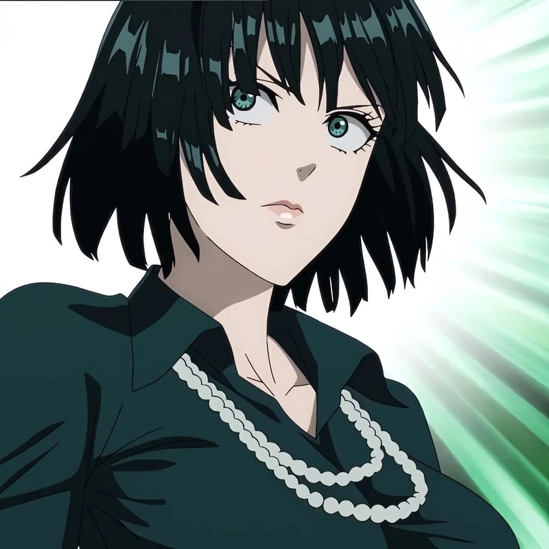 Hình anime Fubuki ánh nhìn tự tin đẹp