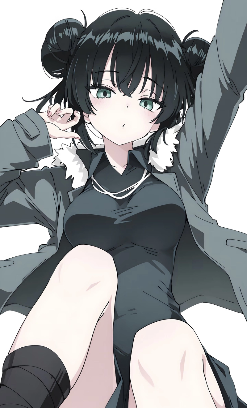 Hình anime Fubuki phong cách anime dịu dàng đẹp