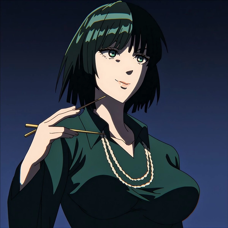 Hình anime Fubuki phong cách hiện đại nổi bật