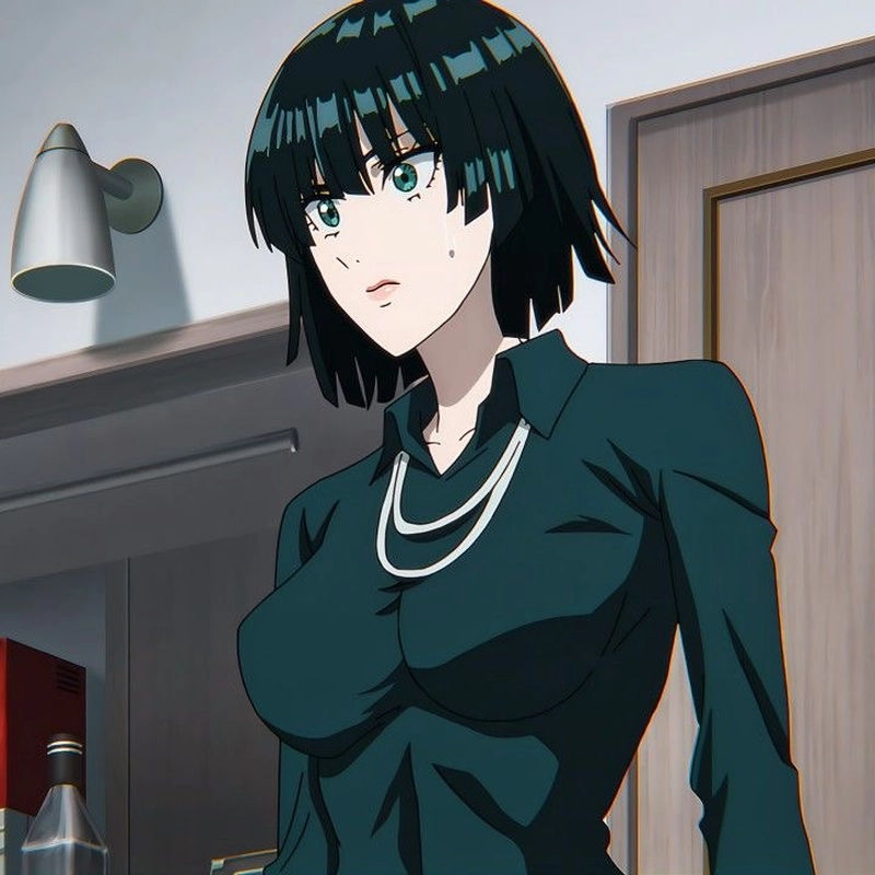 Hình anime Fubuki phong thái tự nhiên đẹp