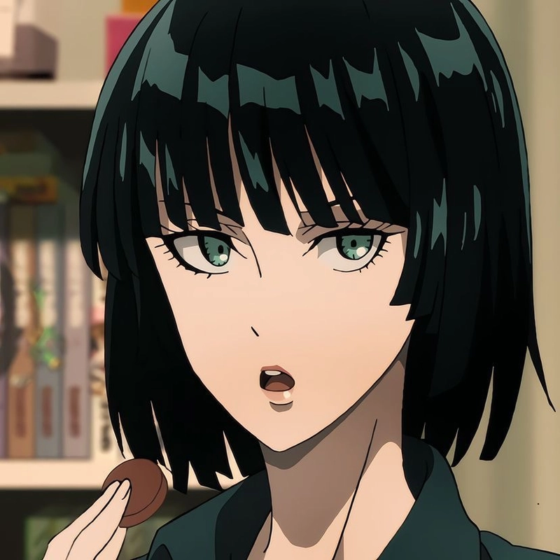 Hình anime Fubuki thần sắc cuốn hút đẹp