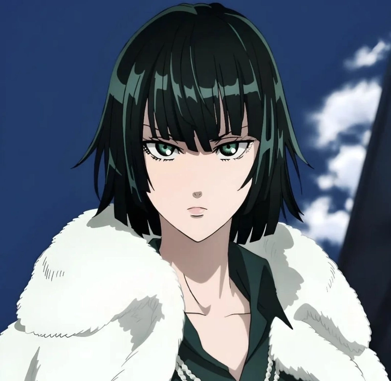 Hình anime Fubuki với ánh mắt cuốn hút