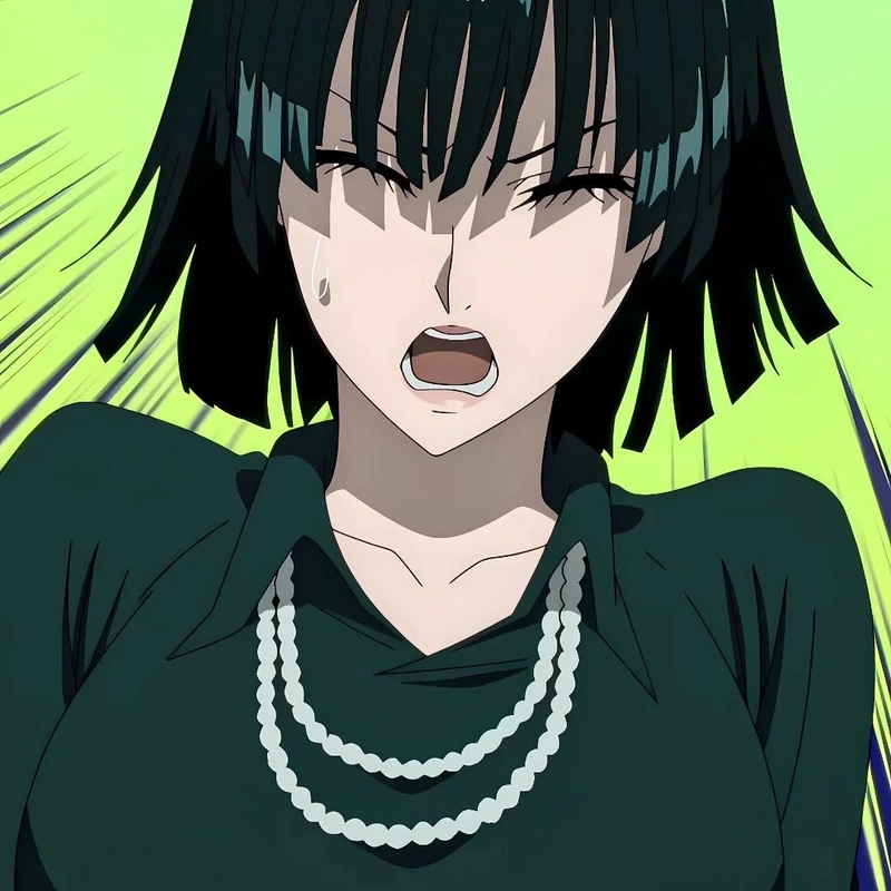 Hình anime Fubuki với diện mạo bí ẩn