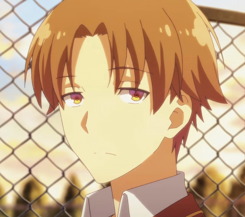 Hình anime Kiyotaka phong cách cuốn hút nhẹ