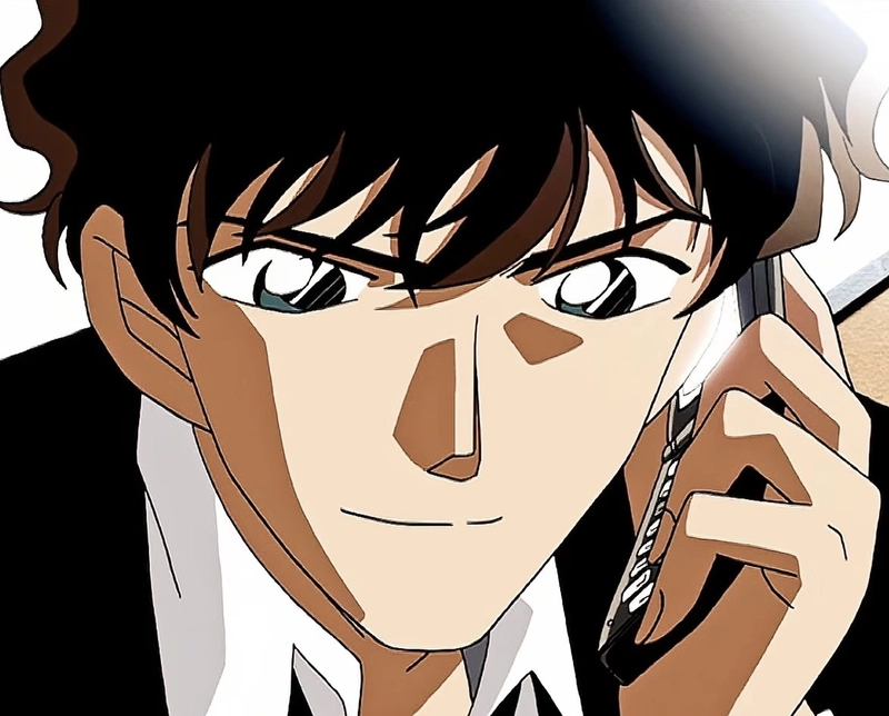 Hình anime Matsuda gương mặt tươi sáng