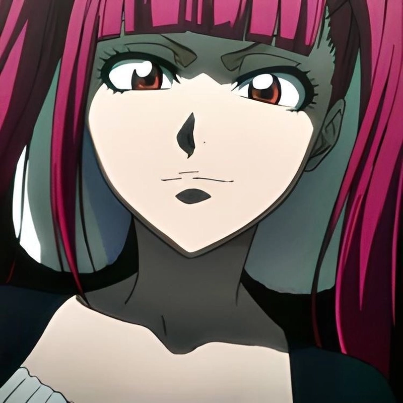 Hình anime chiến binh nữ Dokugamine Riruka