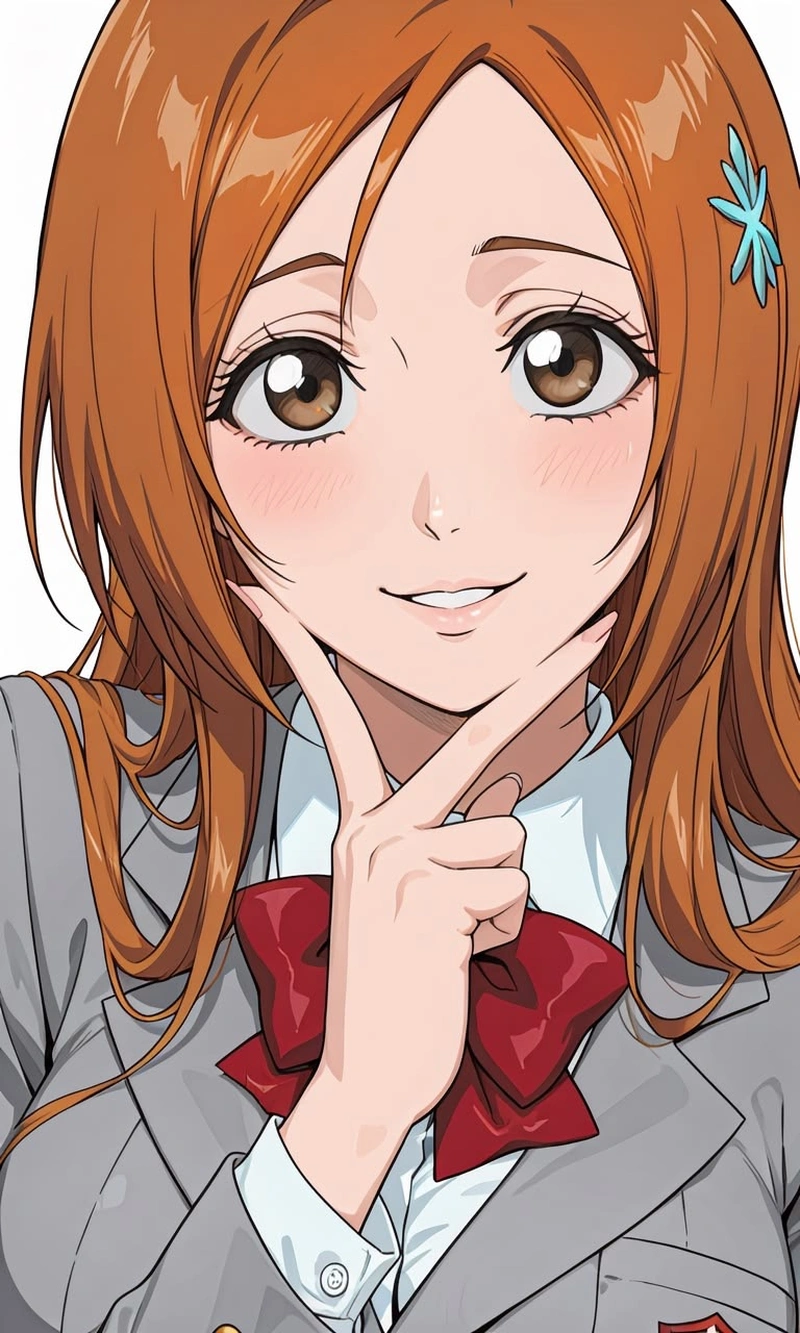 Hình chân dung nữ xinh Inoue Orihime
