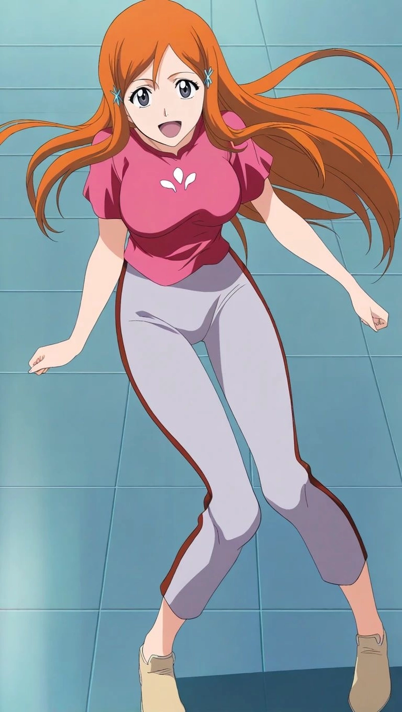 Hình thần sắc sáng trong Inoue Orihime