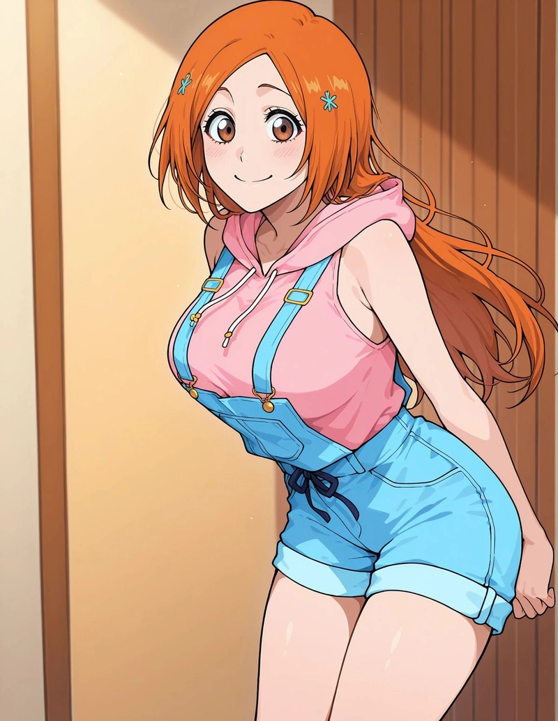 Inoue Orihime có thần thái dịu dàng đẹp