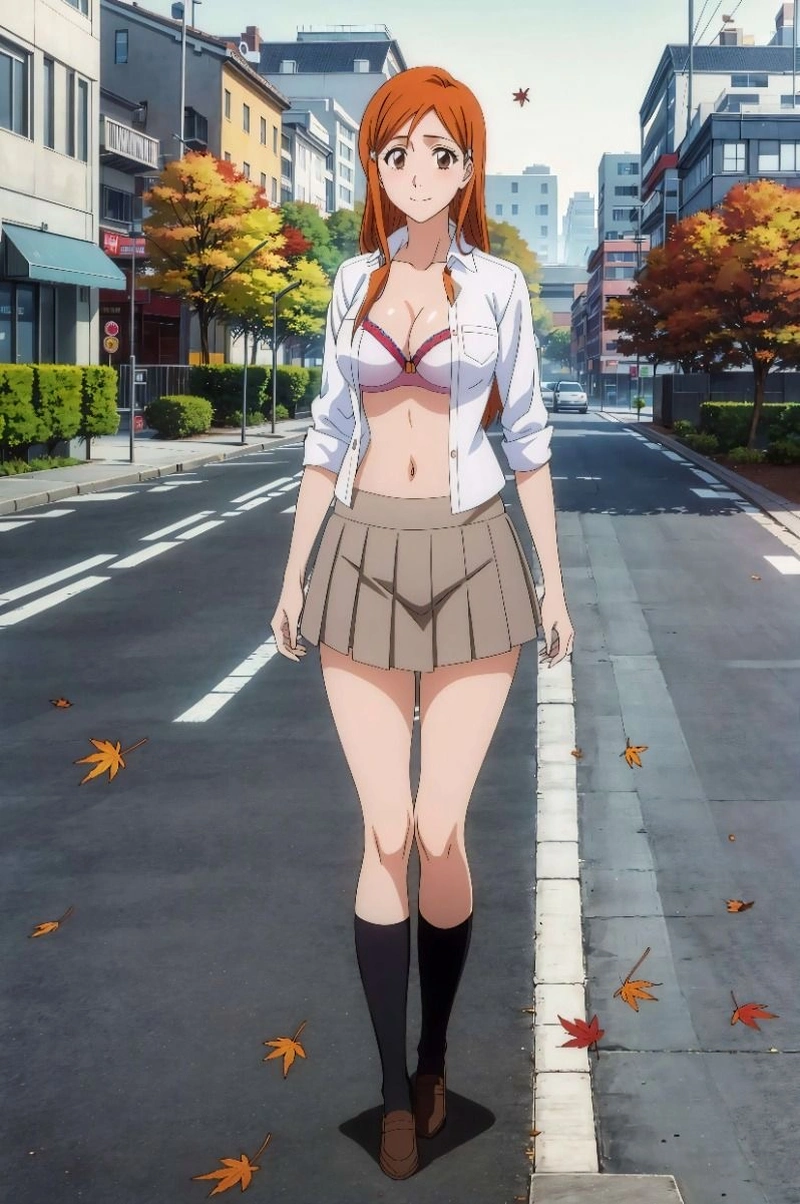 Inoue Orihime mang thần thái sáng trong nhẹ