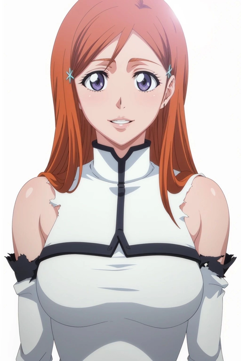 Inoue Orihime mang vẻ đẹp hiền dịu