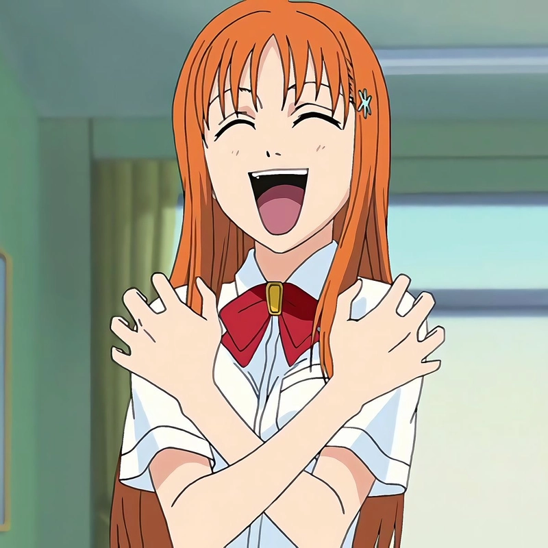 Inoue Orihime trong tạo hình nữ sinh đẹp