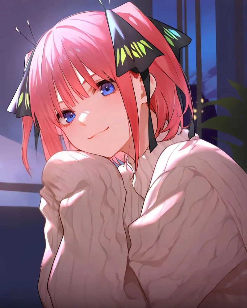 Kho ảnh Nino Nakano phù hợp lưu làm avatar anime nữ đẹp