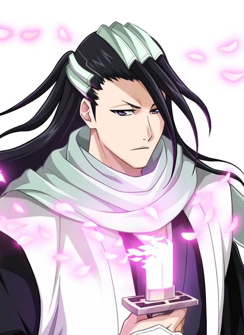 Khoảnh khắc anime Byakuya Kuchiki đầy bí ẩn
