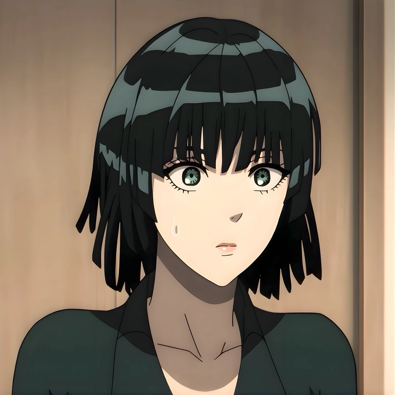Khoảnh khắc anime Fubuki đầy thần thái lạnh