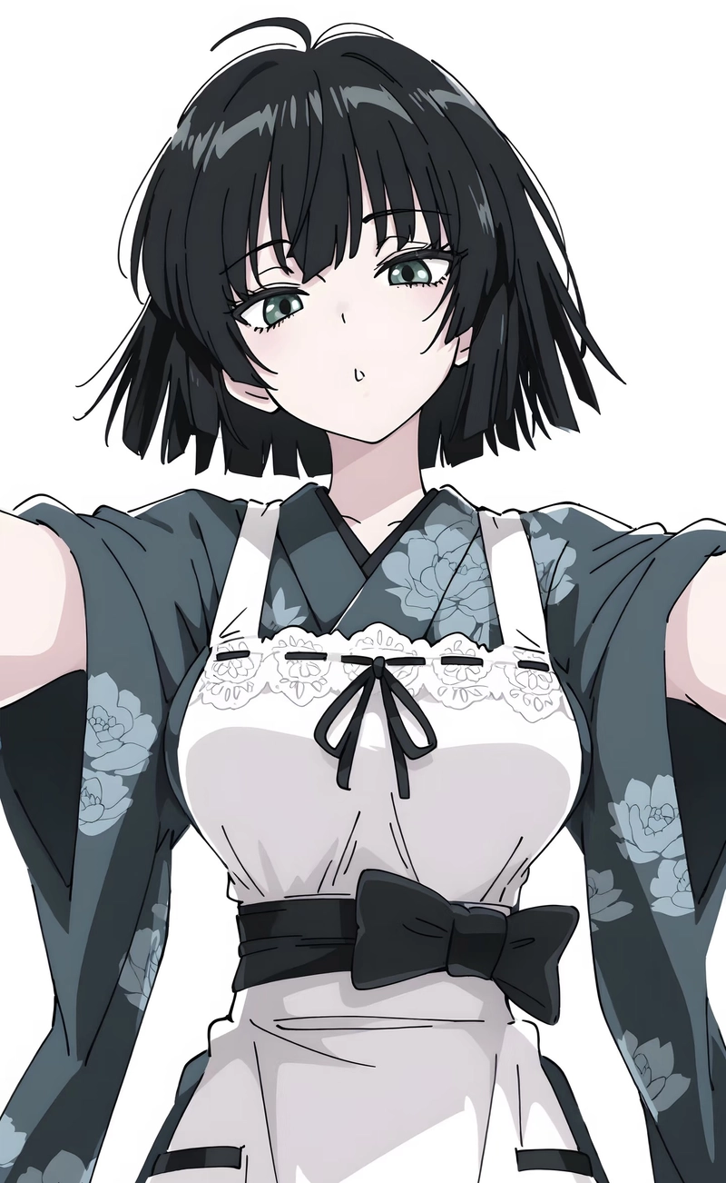 Khoảnh khắc anime Fubuki đẹp tự nhiên nhẹ nhàng
