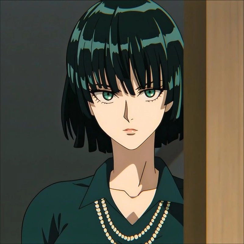 Khoảnh khắc anime Fubuki phong thái điềm tĩnh