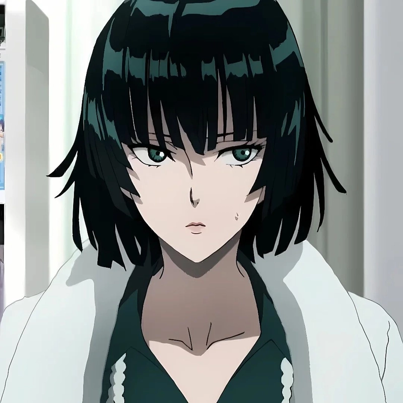 Khoảnh khắc anime Fubuki thần thái cuốn hút