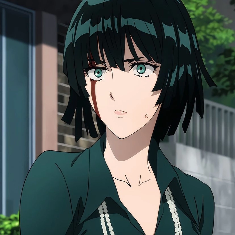 Khoảnh khắc anime Fubuki trong tạo hình đẹp