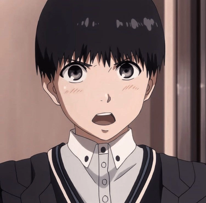 Khoảnh khắc anime Kaneki trong khung cảnh nhẹ