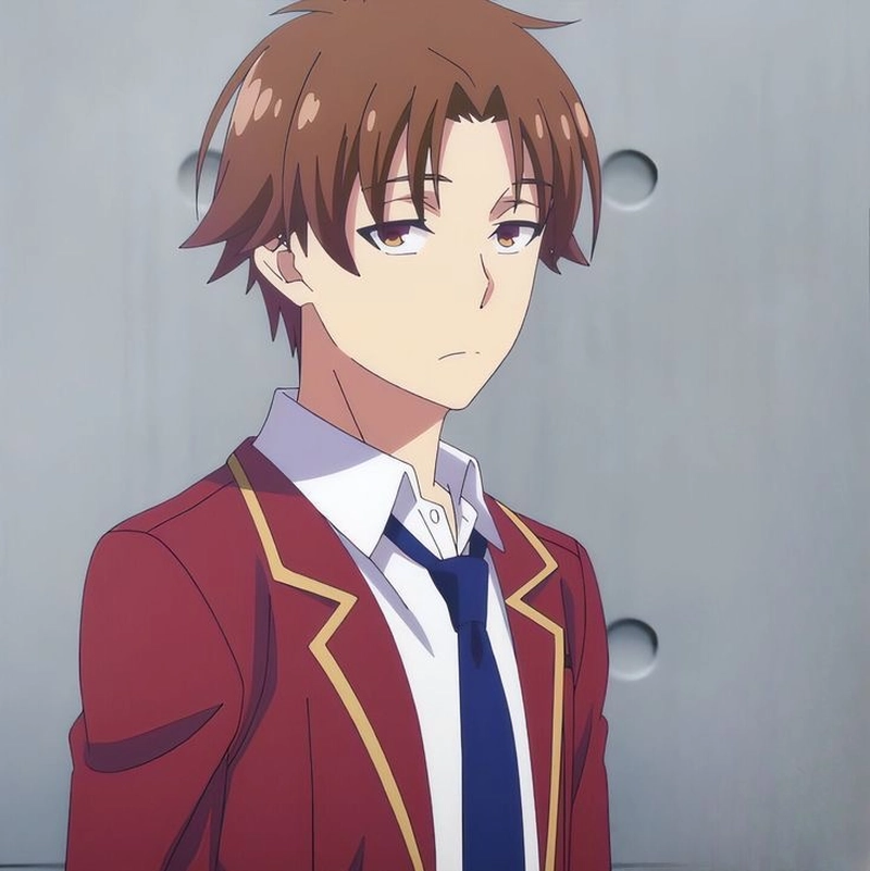 Khoảnh khắc anime Kiyotaka phong thái tự tin