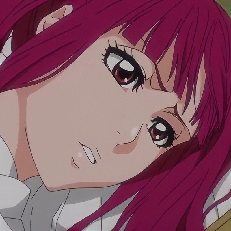 Khoảnh khắc anime nữ cá tính Dokugamine Riruka