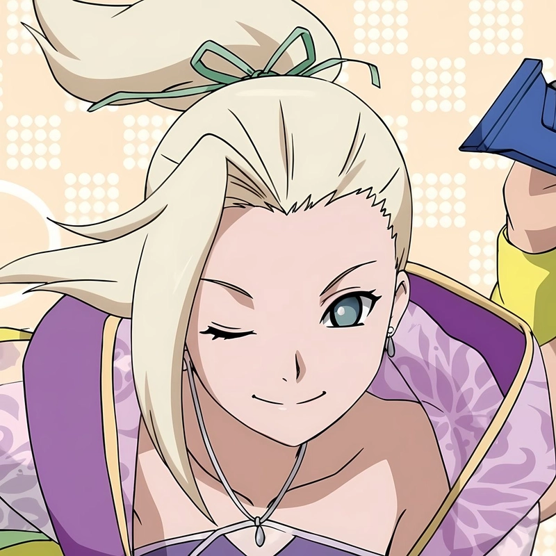 Khoảnh khắc đáng yêu của Ino Yamanaka anime